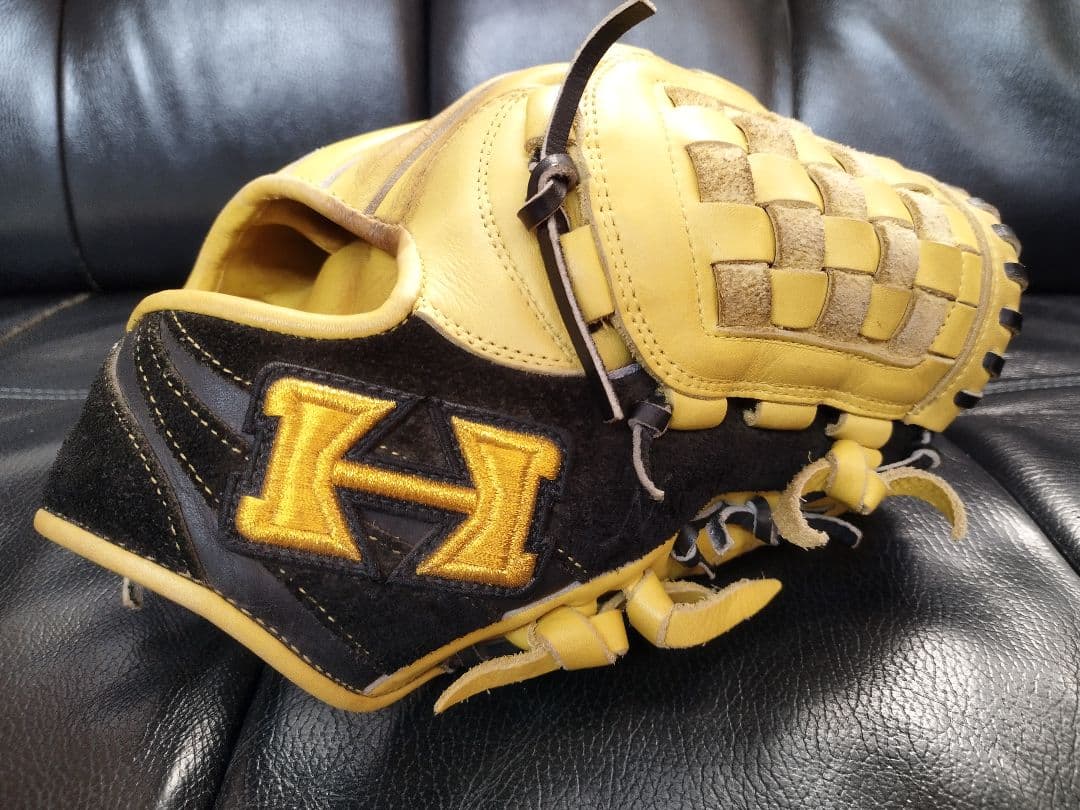 HI-GOLD ハイゴールド 一般軟式 投手用 グローブ ヌバック素材