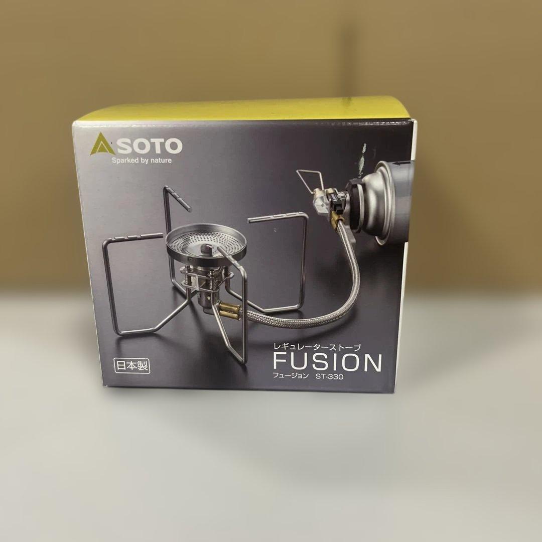 ソト (SOTO) レギュレーターストーブ FUSION ST-330