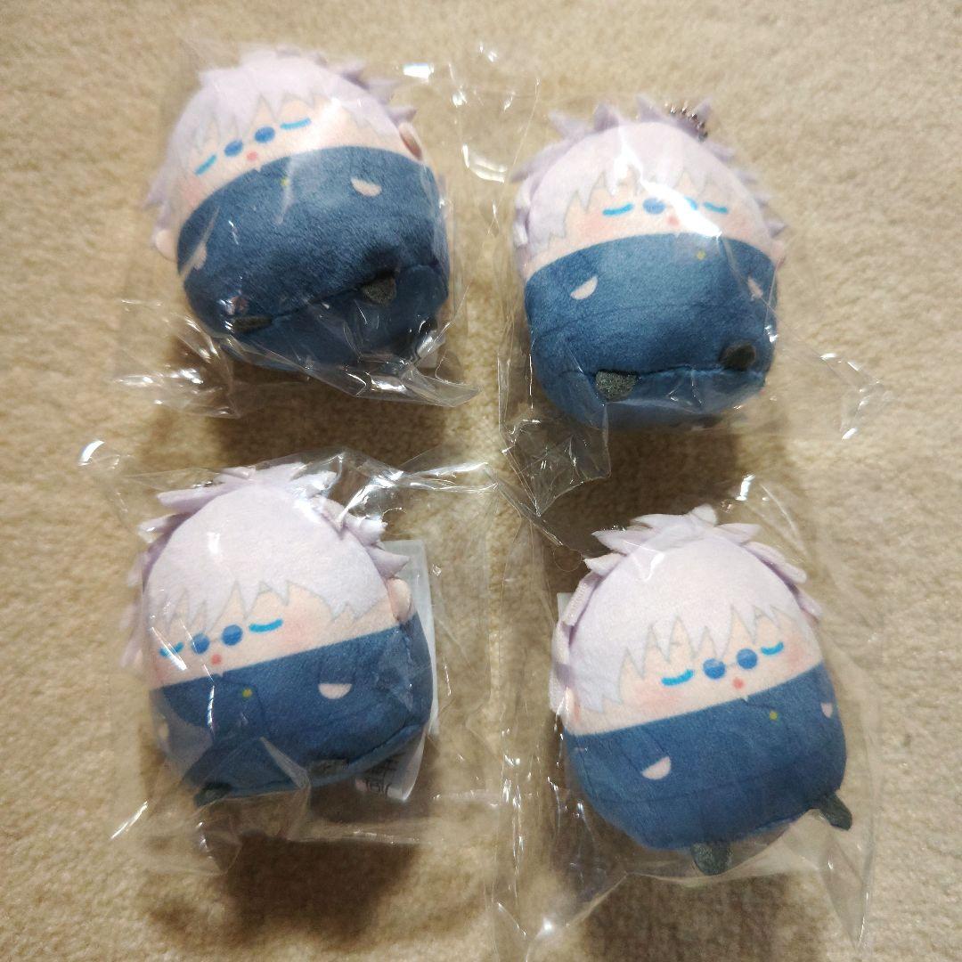 呪術廻戦　くじメイト　ふわコロりん　五条悟　B賞＆D賞＆E賞セット