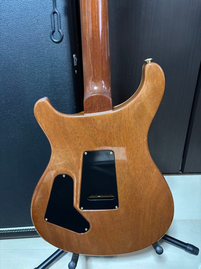 ギター PRS Custom 24 10TOPSANTANA YELLOW