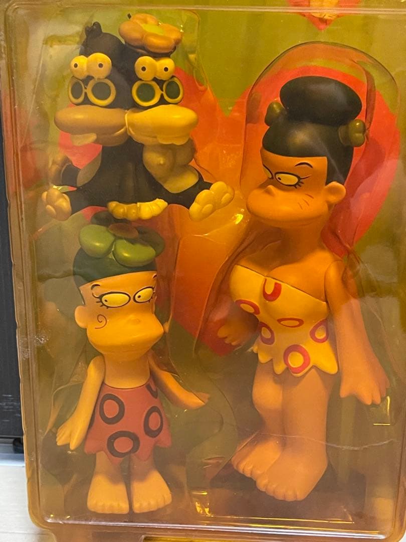 新品未使用　はじめ人間ゴン　ソフビ　セット　はじめ人間ギャートルズ　ソフビ