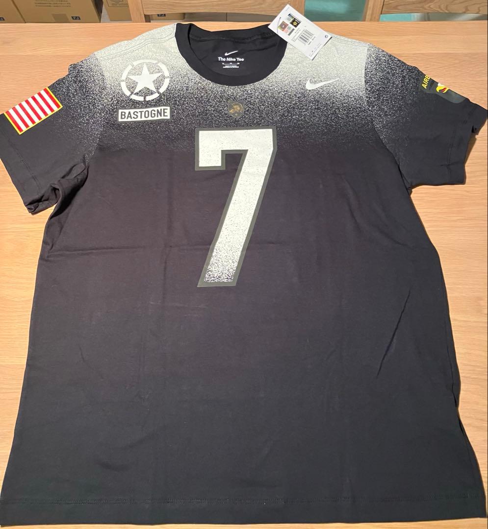 Nike Army カレッジ アメフトTシャツ 新品未使用 XL