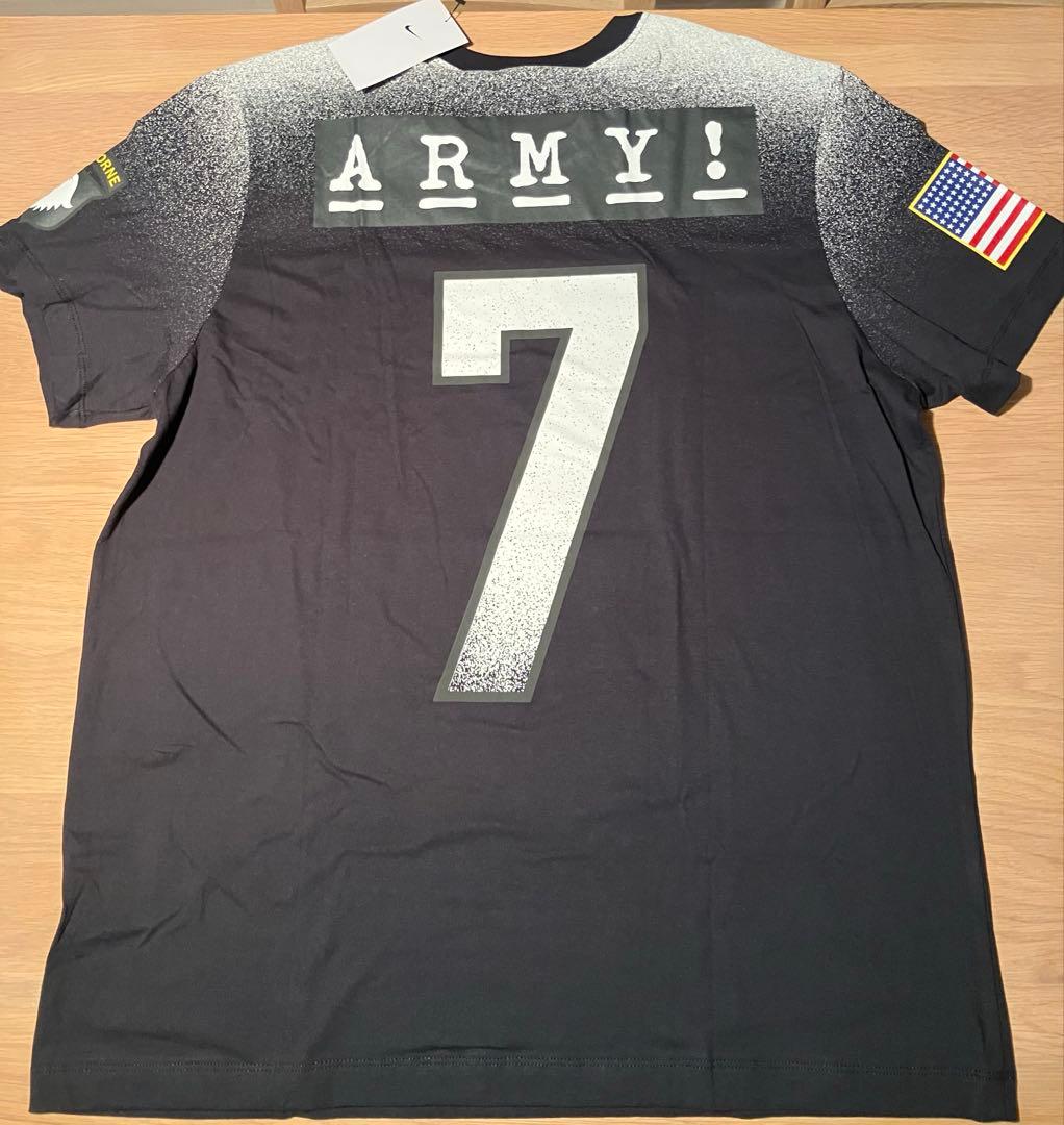 Nike Army カレッジ アメフトTシャツ 新品未使用 XL