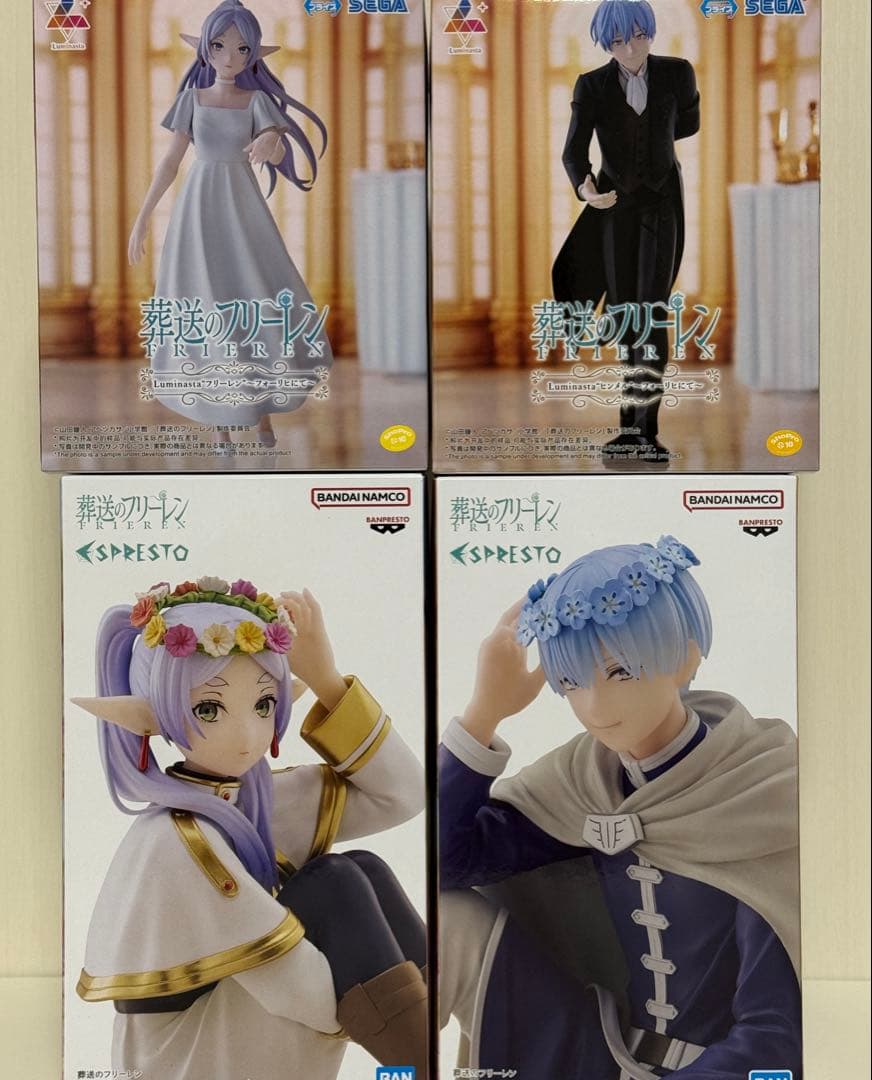 フリーレン　ヒンメル　ESPRESTO Luminastaフィギュアセット