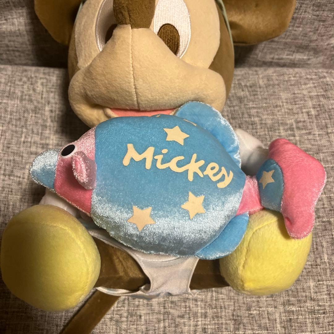 非売品❣️レア❣️入手困難❣️Disney babyミッキーマウスぬいぐるみ