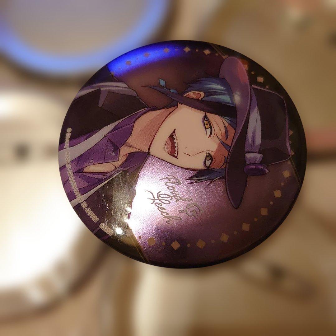 お話中 ツイステ フロイド 一番くじ 七弾 H賞 寮服 缶バッジ 6点 セット