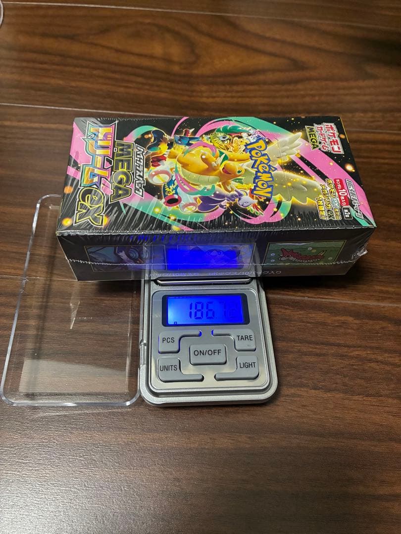 ポケモンカードゲーム MEGA ドリームex ハイクラスパック 186g