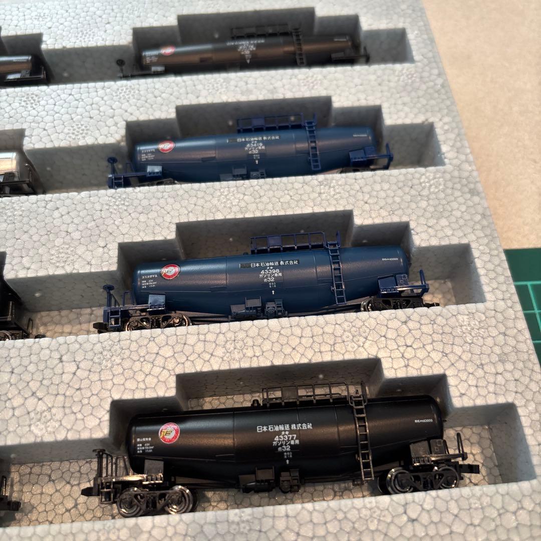 KATO 10-1515 タキ43000日本石油輸送(黒・青・シルバー)8両