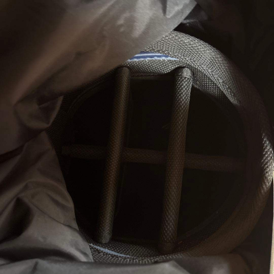 Vessel キャディバッグ ホワイト/ブラックLux Cart JP 9型