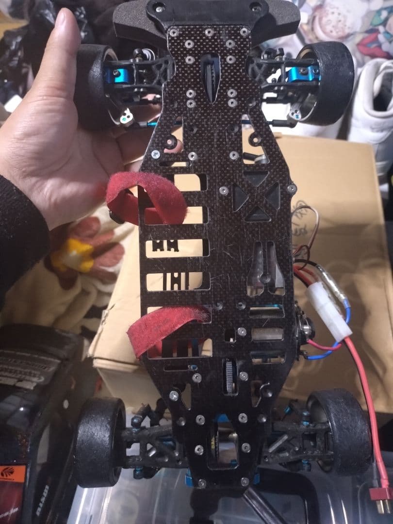 《最終値下げ出品25日まで》TRF415 ドリフト4WDケツカキ仕様