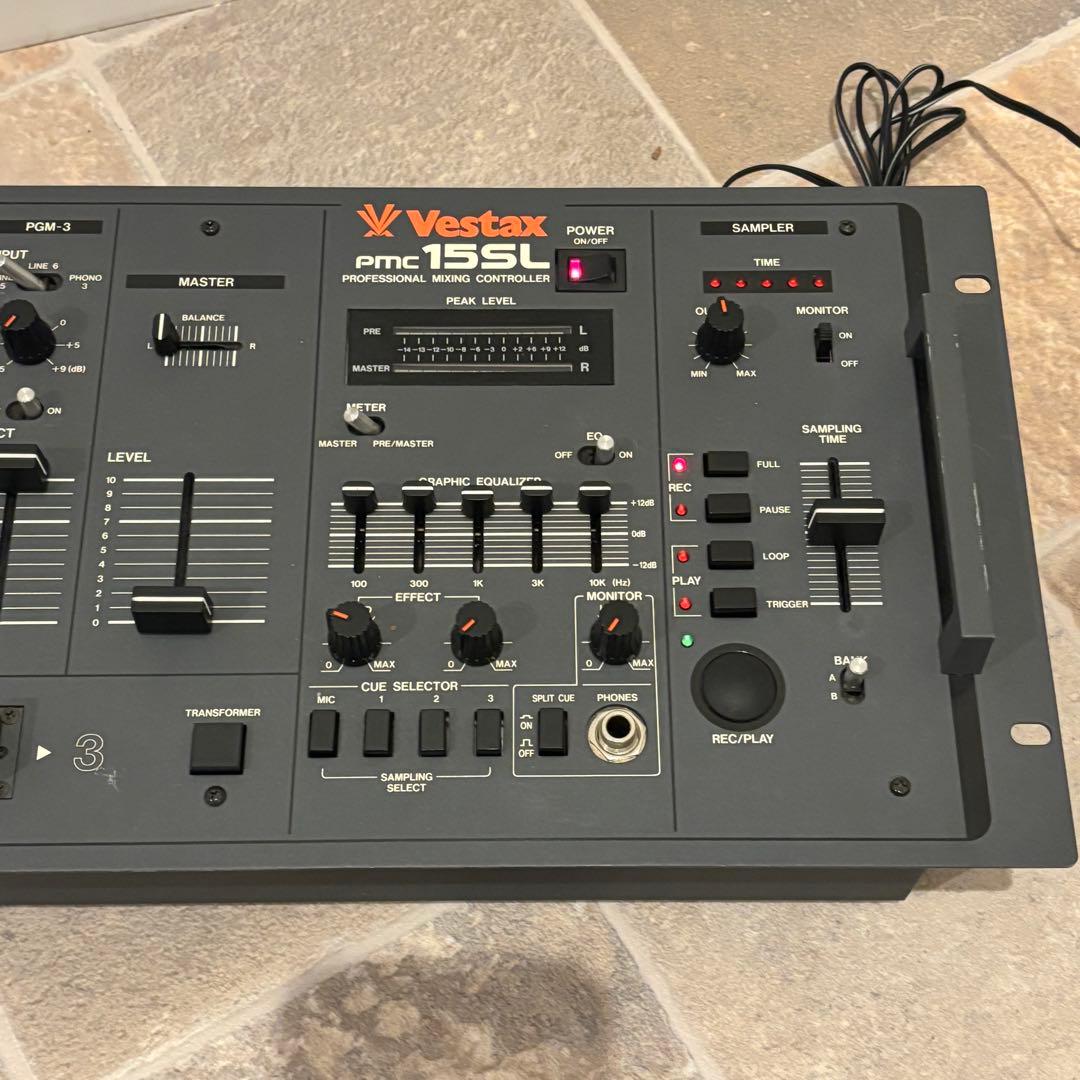 【希少！廃番！美品 】VESTAX PMC-15SL