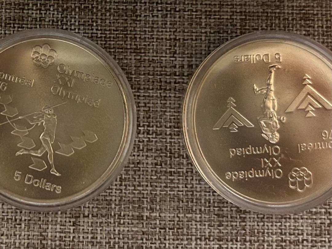 1976年モントリオールオリンピック記念4枚セット