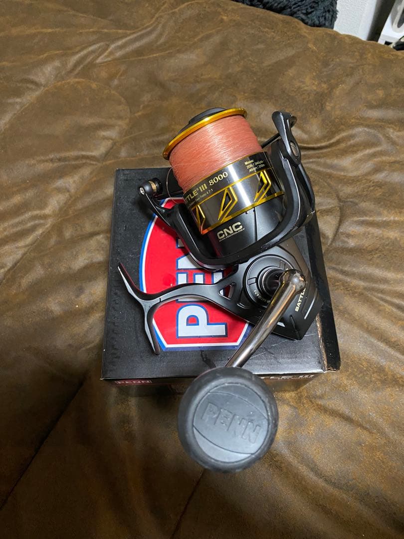 PENN（ペン） Battle III 8000 スピニングリール