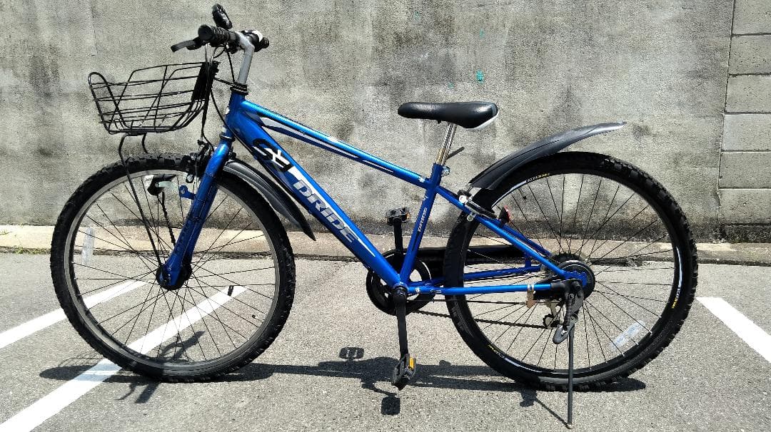 (No 0501-1)DRIDE S3 26インチ ブルー