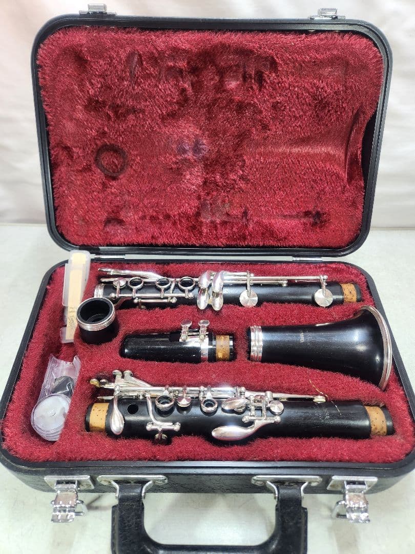 YAMAHA ヤマハ　YCL-35 グラナディラ　クラリネット　お試し 予備等