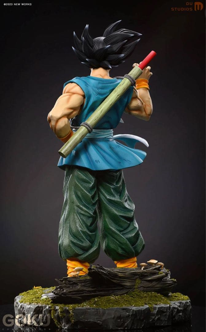 ドラゴンボール 孫悟空 ガレキ ガレージキット スタチューX①⑦④