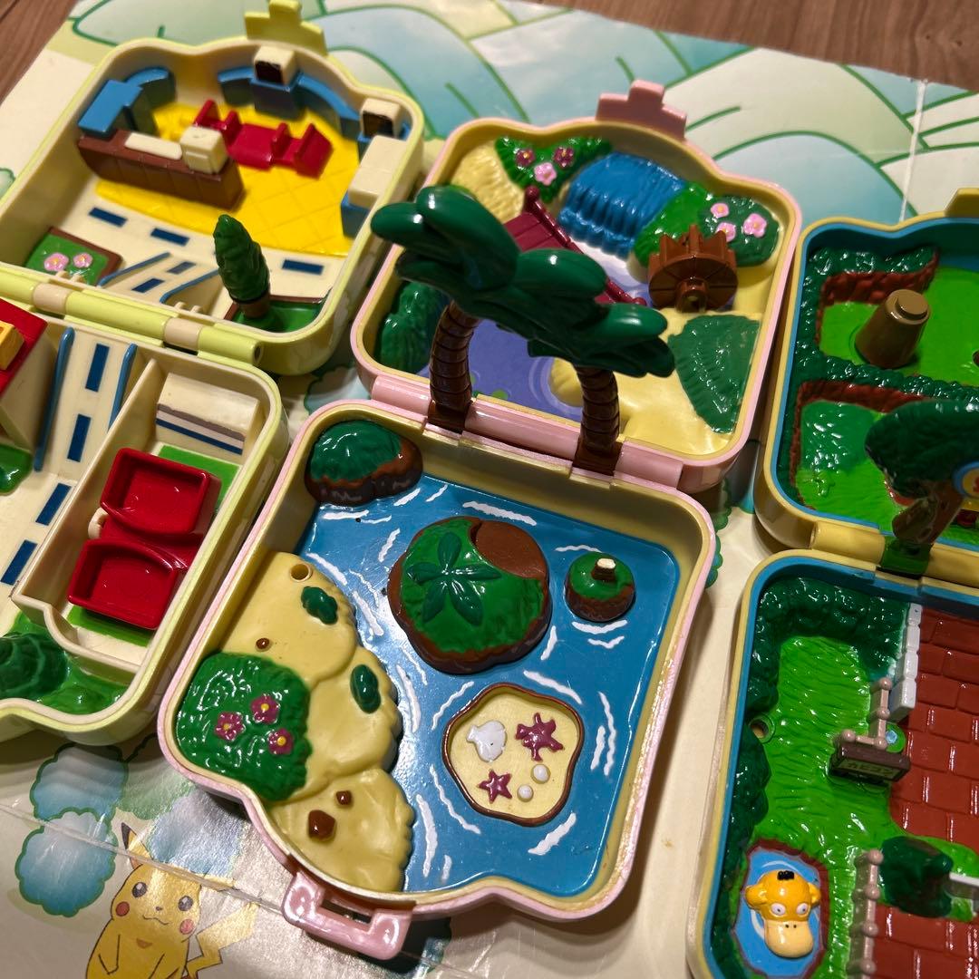 ポケモン　レア　ちびポケハウス デラックスタイプ　小物・フィギュアまとめ