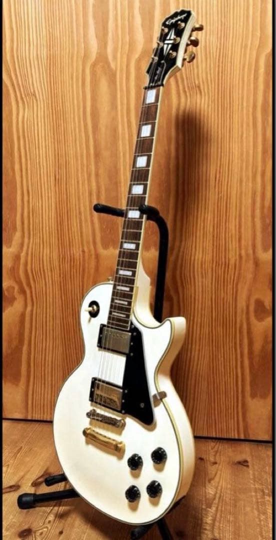 Epiphone Les Paul Custom 新品ギグバック