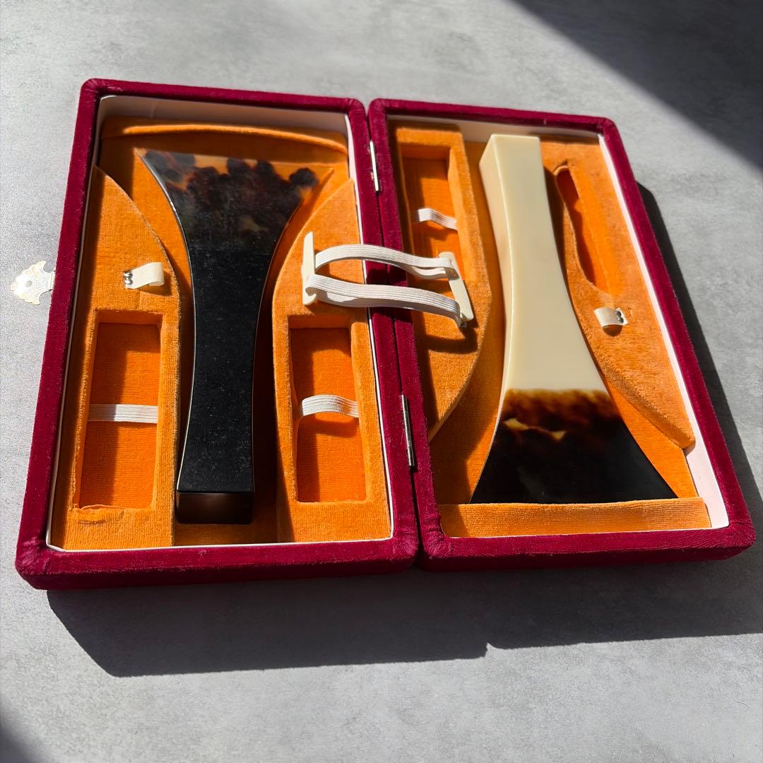 撥ケース　撥2個付き