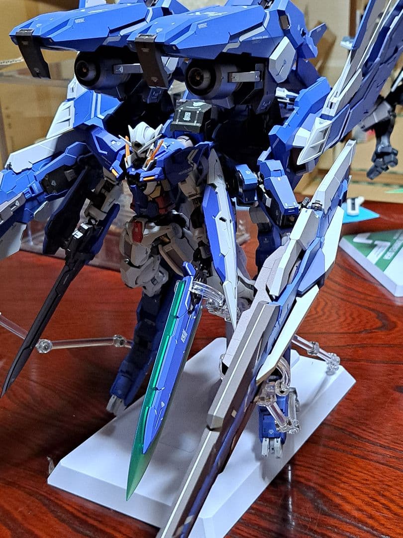 LBUILD メタルビルド デヴァイスエクシア&GNアームズTYPE-E