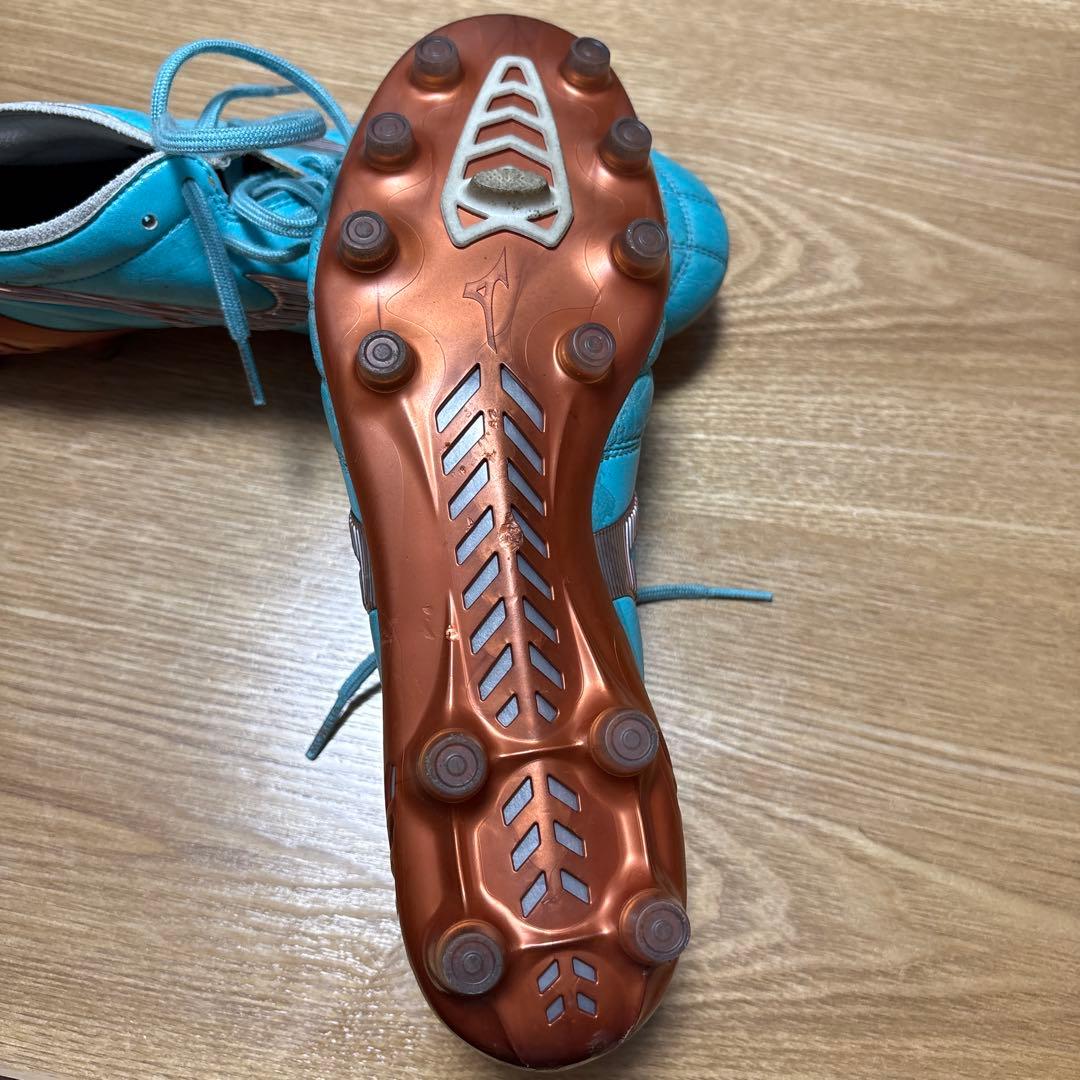 ミズノ サッカーシューズ スパイク ライトブルー