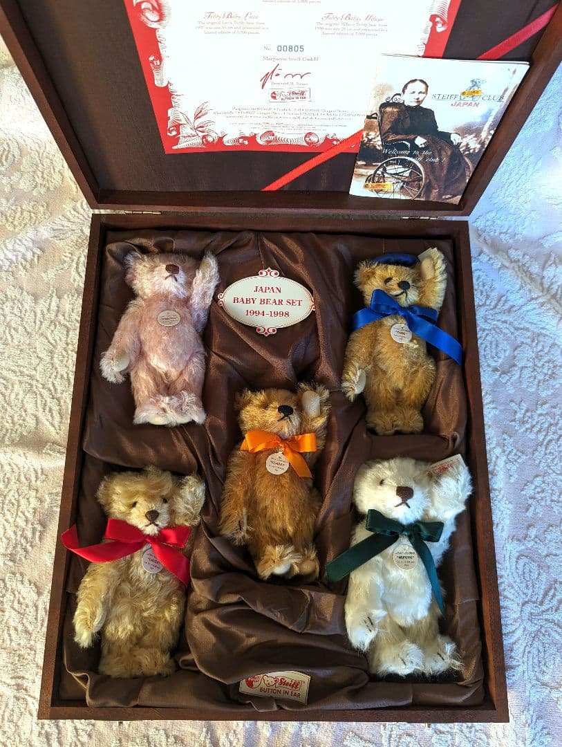 シュタイフ　Japan Baby Bear Set 1994-1998
