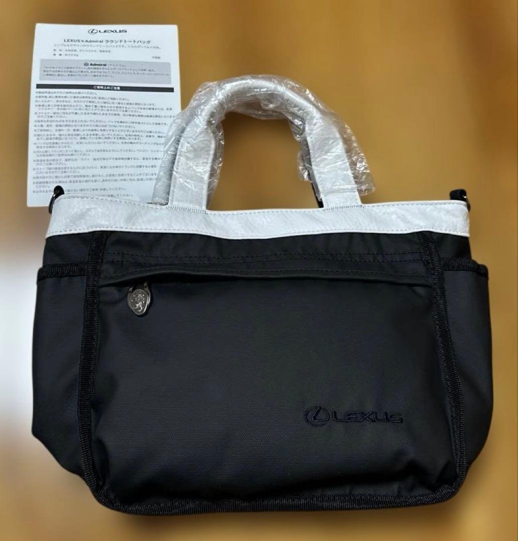LEXUS✕Admiral ラウンドトートバッグ