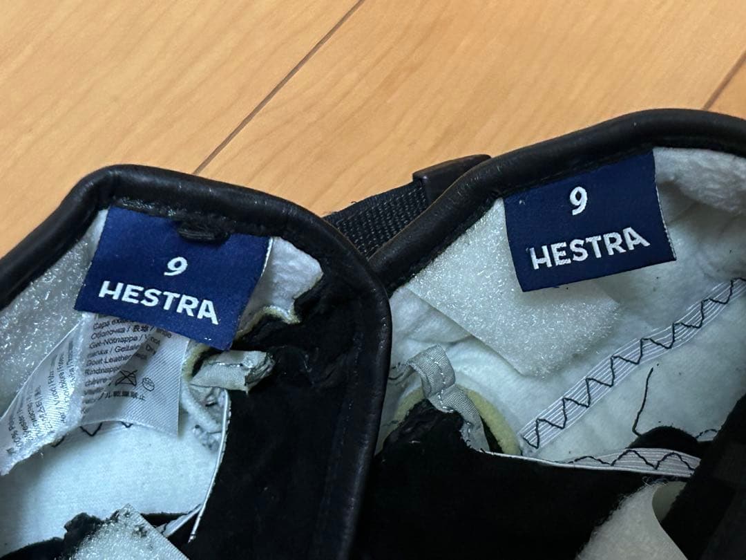 HESTRA ヘストラ グローブ 3-Finger サイズ9