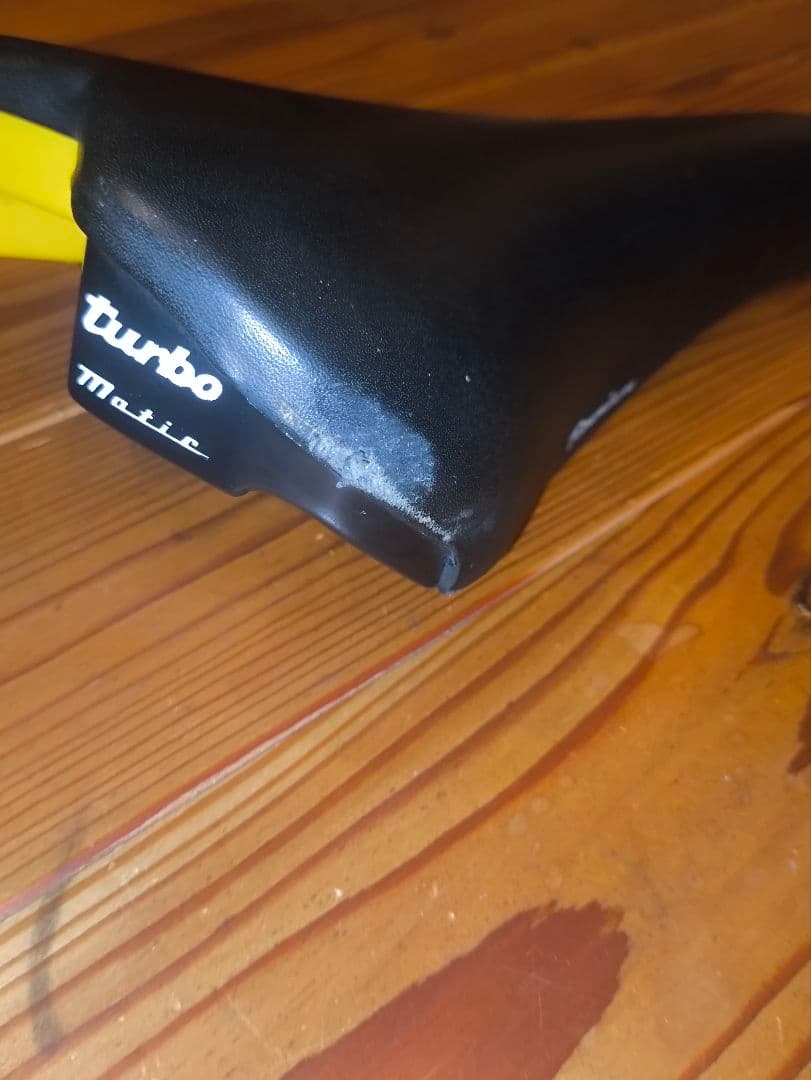 セライタリア サドル ターボマチック turbo matic 極美品