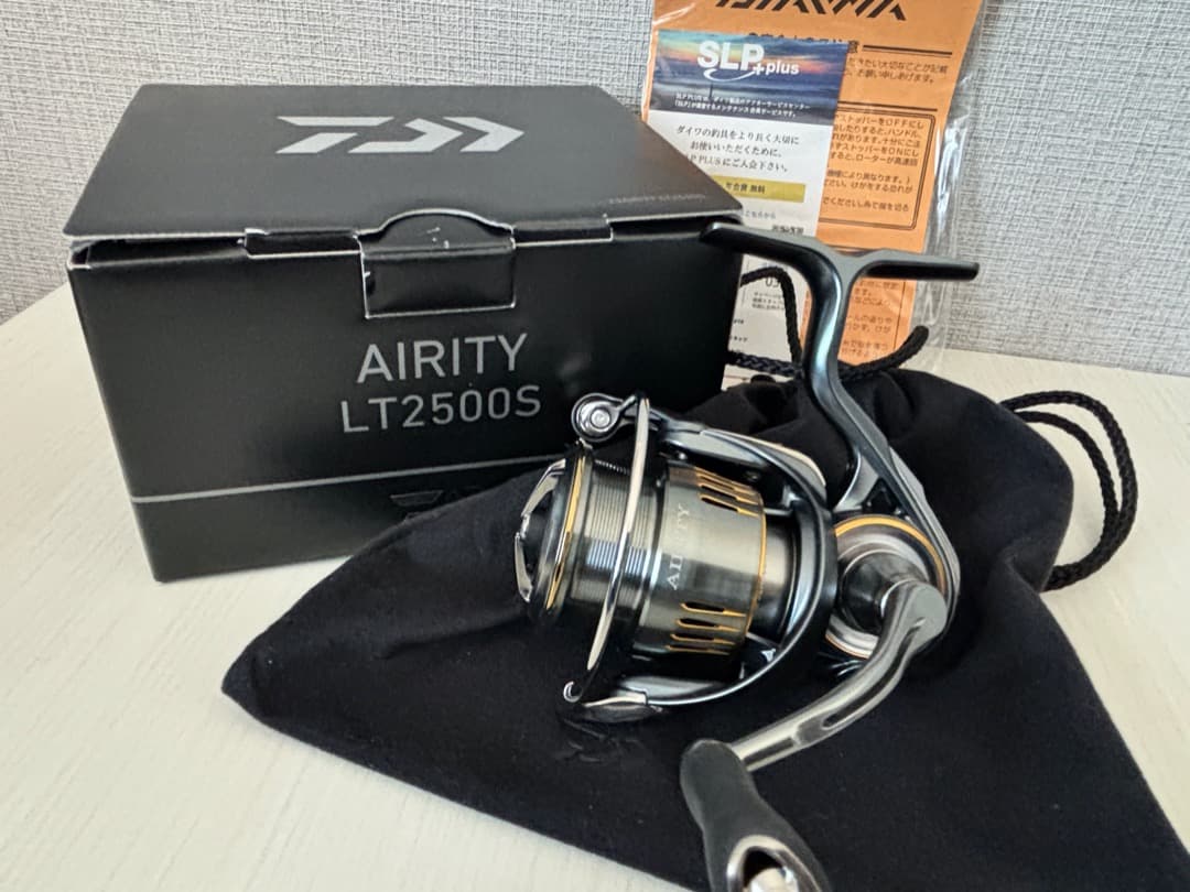 か*る様 【美品】ダイワ 23エアリティ LT2500S
