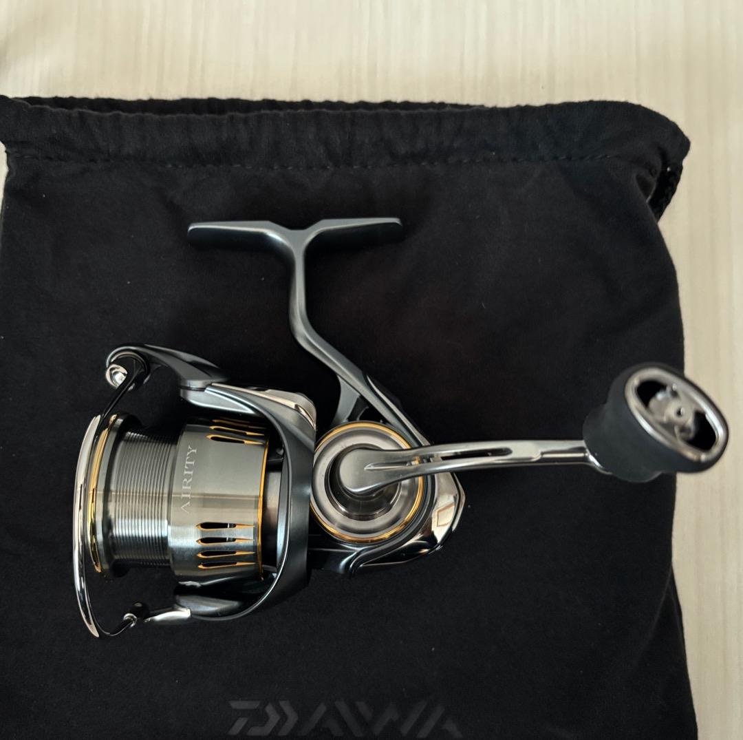 か*る様 【美品】ダイワ 23エアリティ LT2500S