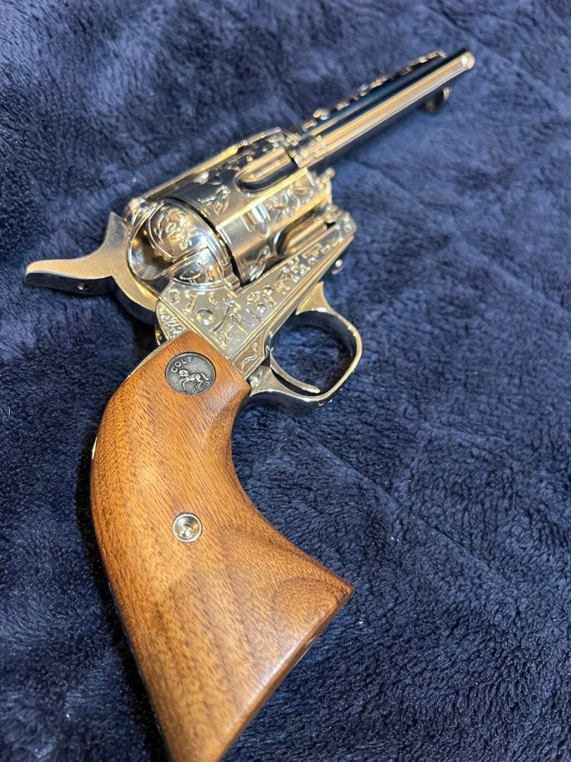 タナカワークス　六研　エングレーブSAA ガスガン