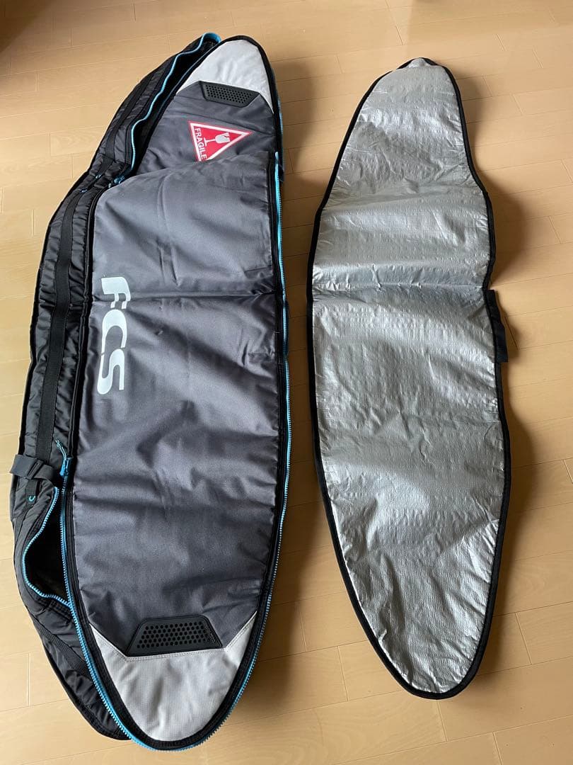 海男さん専用FCS Explorer エクスプローラー 6'7\" ダブル用