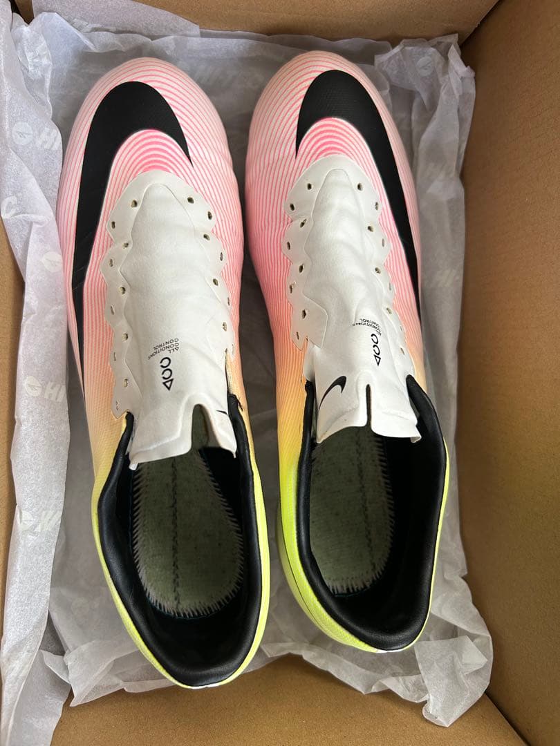 ナイキ サッカースパイク マーキュリアル ヴェイパー SG mix 26.5cm