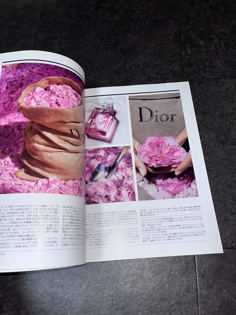 ディオール　化粧品　ノベルティ　ショップ袋　箱　カタログ　ショッパー　香水