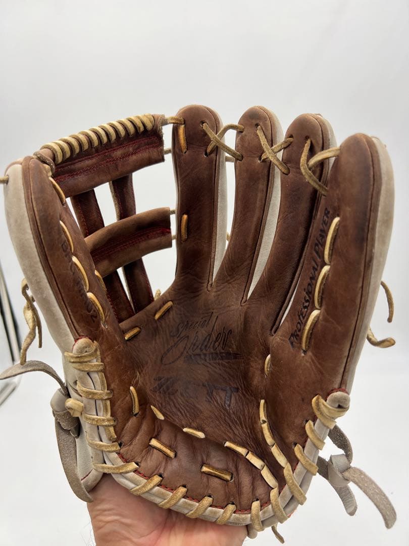 ZETT ゼット　軟式グローブ 右投げ用　外野　即戦力　グラブ