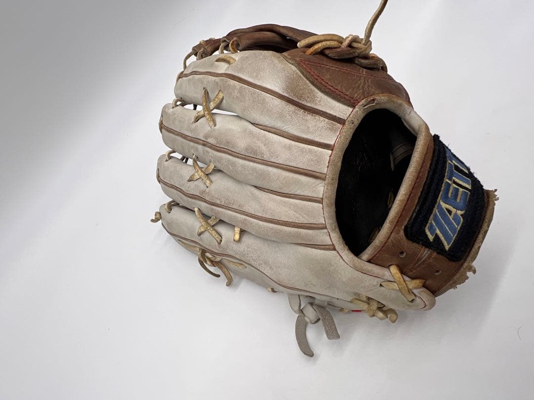 ZETT ゼット　軟式グローブ 右投げ用　外野　即戦力　グラブ