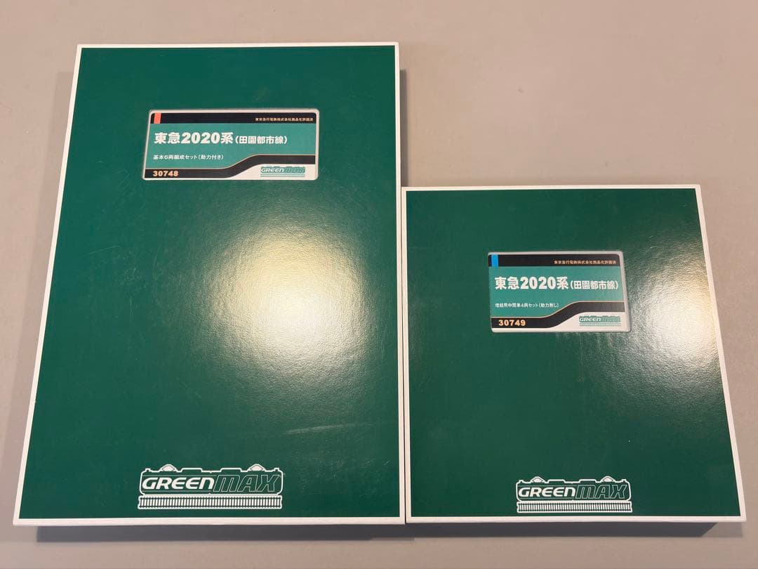 GREENMAX 30748,49 東急2020系(田園都市線) 10両セット