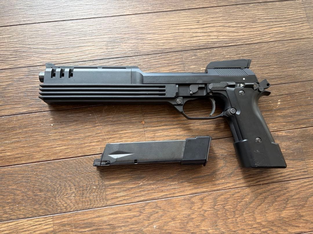 KSC M93R AUTO9 ガスガン オート9 ロボコップ