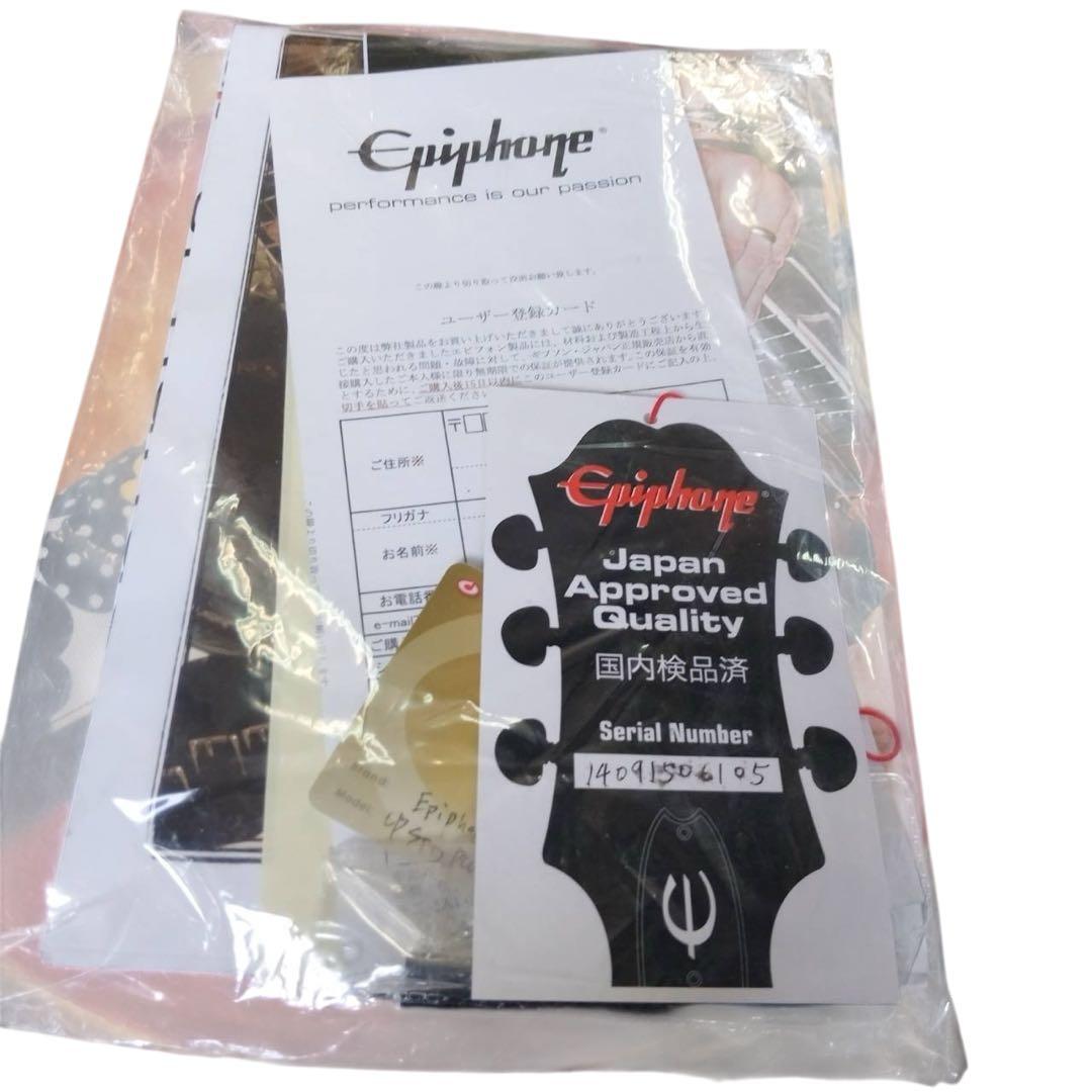 メ1017-88epiphone レスポールSTANDARD PRO つまみ破損