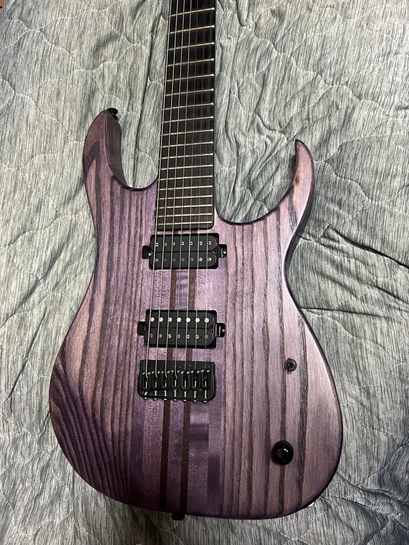 ギター Strictly 7 Guitars Purple NT 7 Cobra
