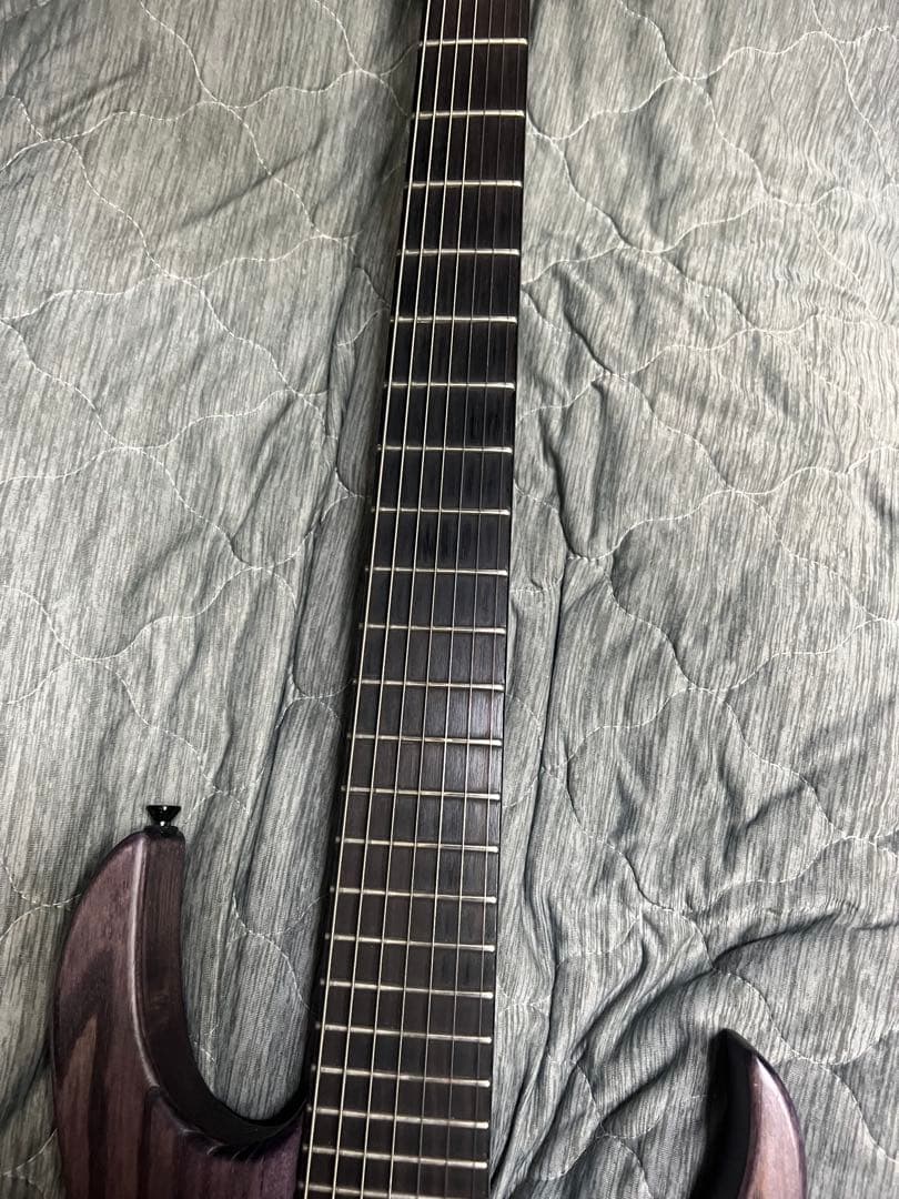 ギター Strictly 7 Guitars Purple NT 7 Cobra