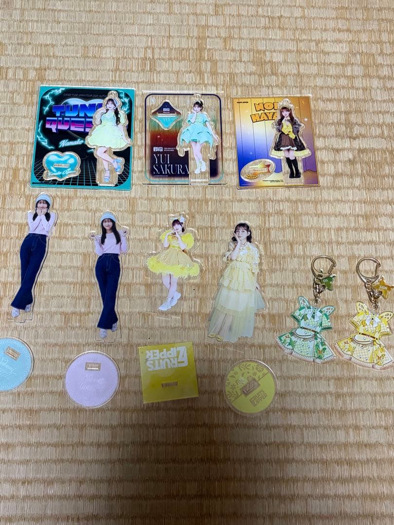 フルーツジッパー　キャンディチューン　キューティーストリート　グッズ