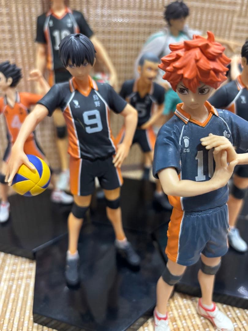 ハイキュー!! フィギュアセット 8体 本日特別値段‼️