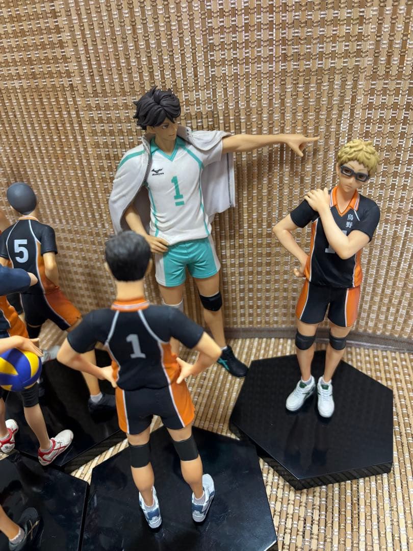 ハイキュー!! フィギュアセット 8体 本日特別値段‼️