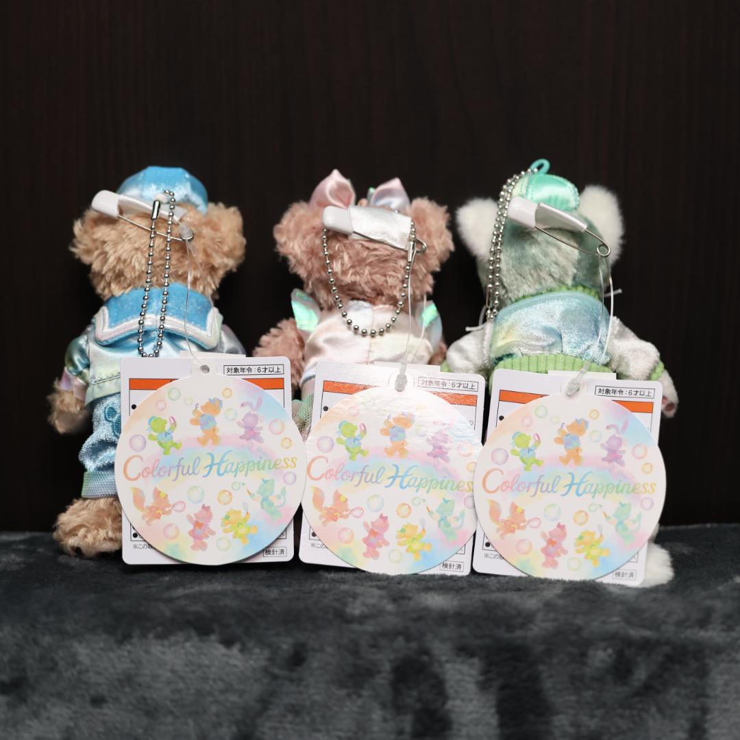 ダッフィー　ぬいば　カラフルハピネス　2025