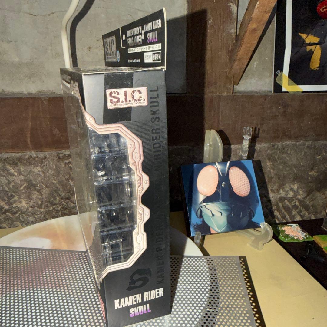 sic 仮面ライダーW ファングジョーカー スカル フィギュア