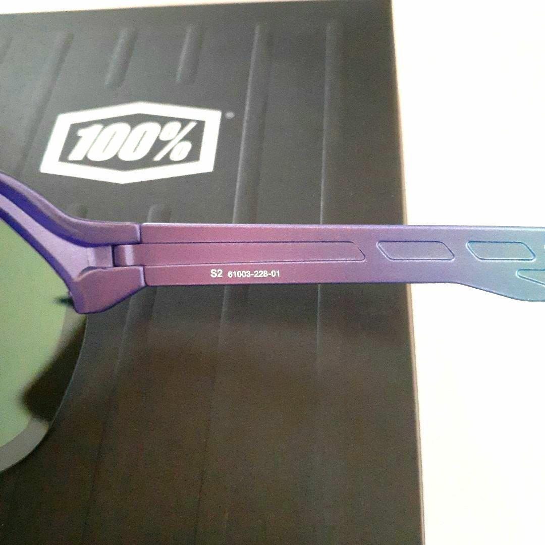 100% S2 ブルートパーズ ワンハンドレッド サングラス