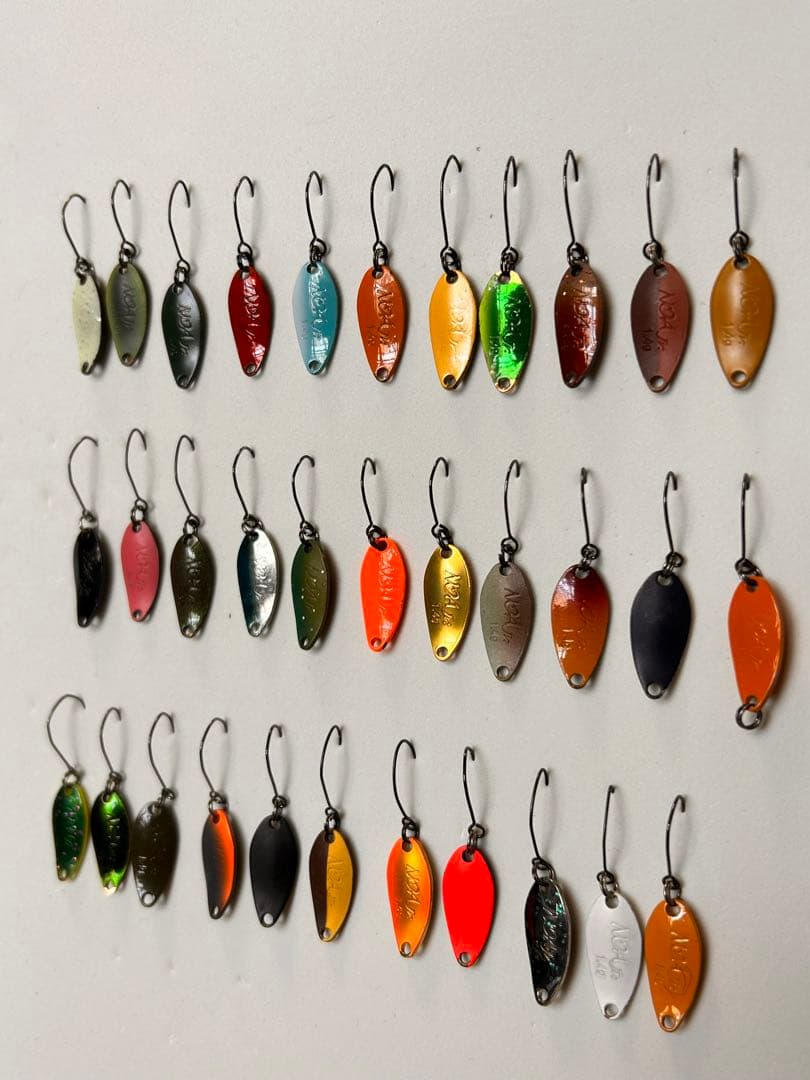 ロデオクラフト NOAJr 1.4g ノア 33枚 エリアトラウト 管理釣り場