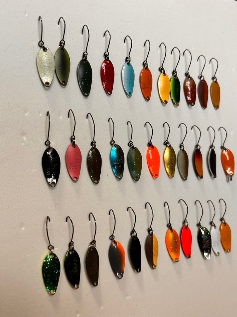 ロデオクラフト NOAJr 1.4g ノア 33枚 エリアトラウト 管理釣り場